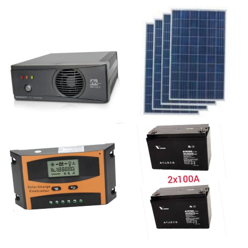 2kva 24v Inverter Solar  Power System