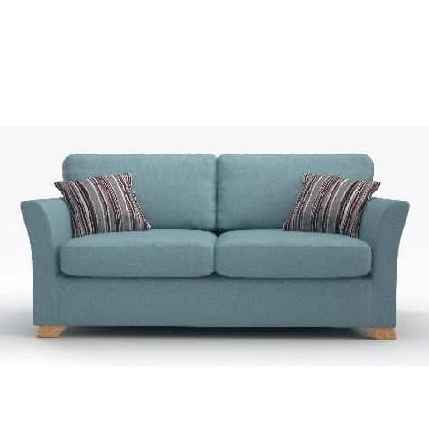 Double Seater Sofa - Blue