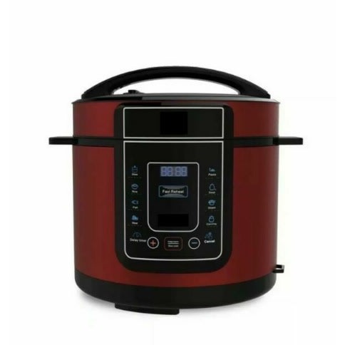 Digital Pressure Cooker -12 In 1 - 5L -900W