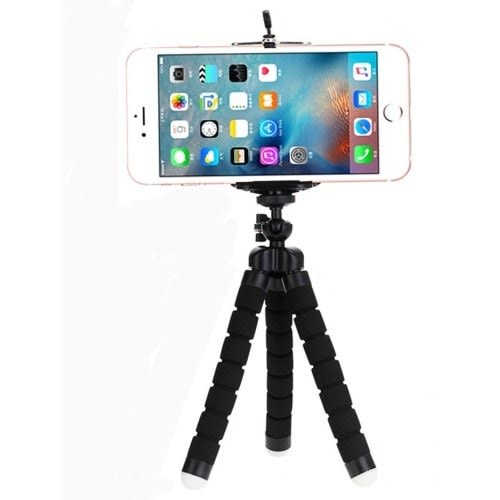 Flexible Tripod Lazy Phone Holder