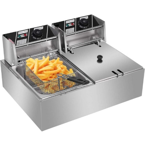 Double Electric Fryer Mh-82