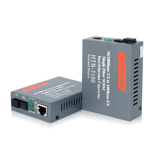 Ethernet Media Converter A And B -  Htb 3100a&b 25km 10/100 Base