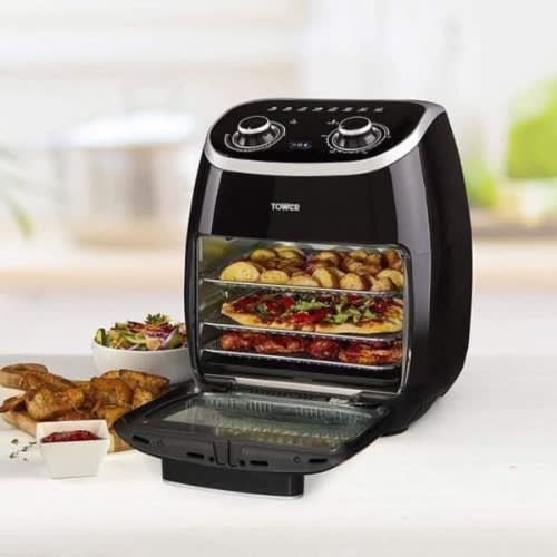 11L 5 In 1 Air Fryer Oven With Rostierre -2000 Watts