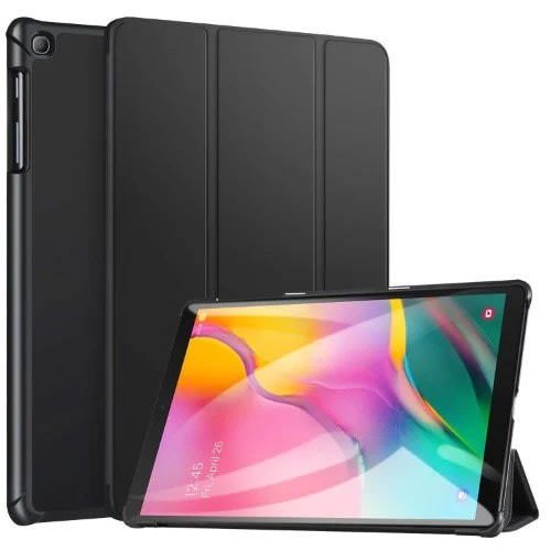 Smart Trifold Hard Back Flip Stand Case For Samsung Tab A 10.1