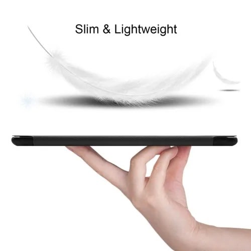 Smart Trifold Hard Back Flip Stand Case For Samsung Tab A 10.1