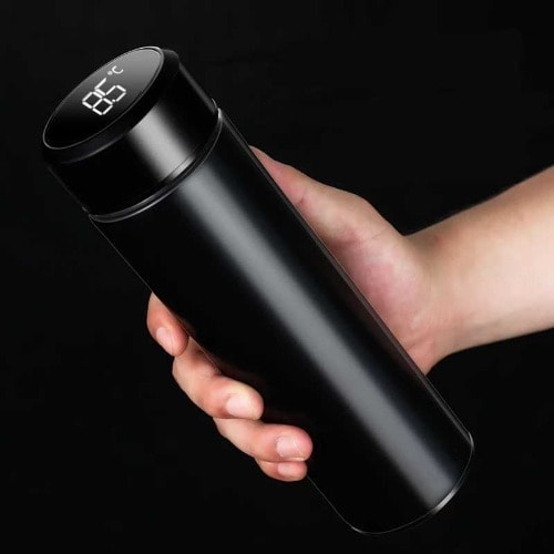 Stainless Steel Led Temperature Display Thermal Flask