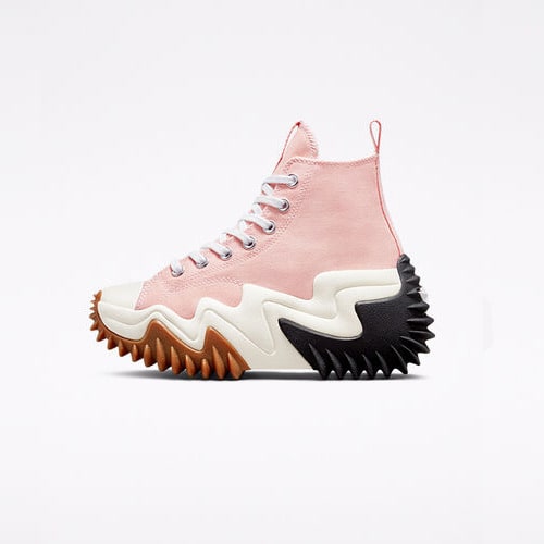 Run Star Motion Hi Sneaker In Pink