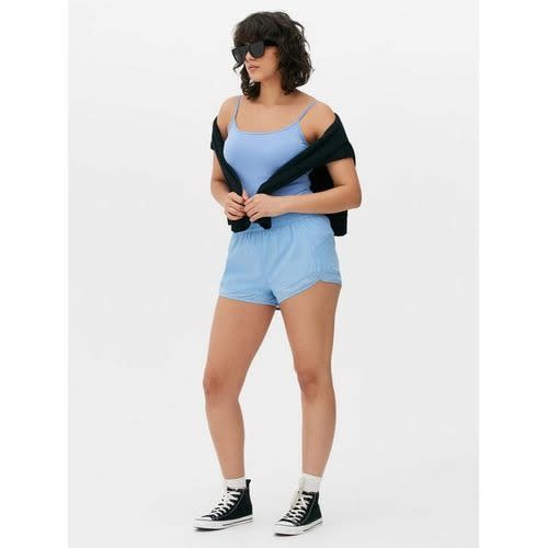 Adjustable Strap Camisole- Light Blue