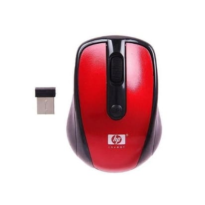 Wireless Mouse - Red