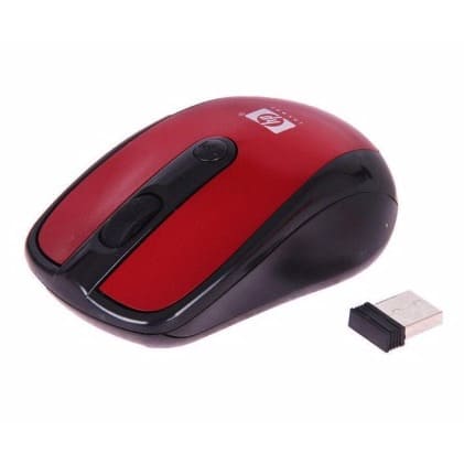 Wireless Mouse - Red