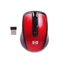 Wireless Mouse - Red