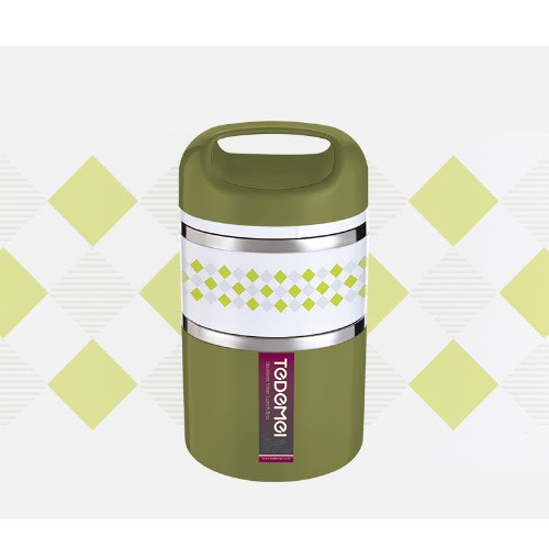 2 layer lunch Flask