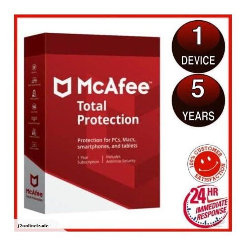 Total Protection 2022 1 Device - 1 Pc - 5 Years