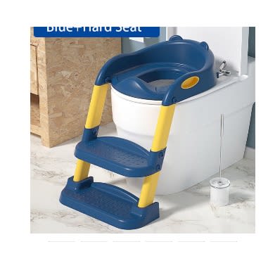 Foldable Children’s Training Ladder Seat For Potty