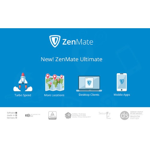 ZenMate VPN - Ultimate - 2025-2026