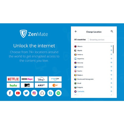 ZenMate VPN - Ultimate - 2025-2026