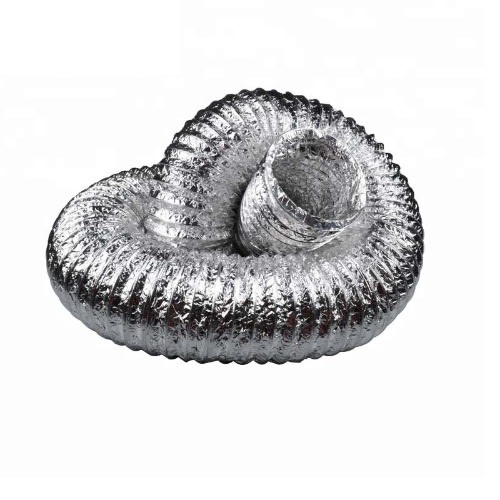Aluminum Flexible Foil Air Vent Duct 6