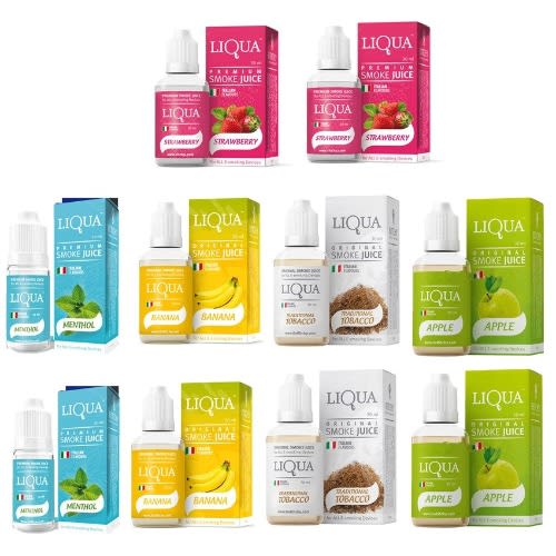 Vape Juice Of Different Flavour-10ml-10 Pieces
