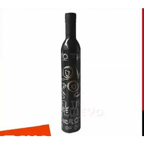 Wine Bottle Umbrella- multicolour