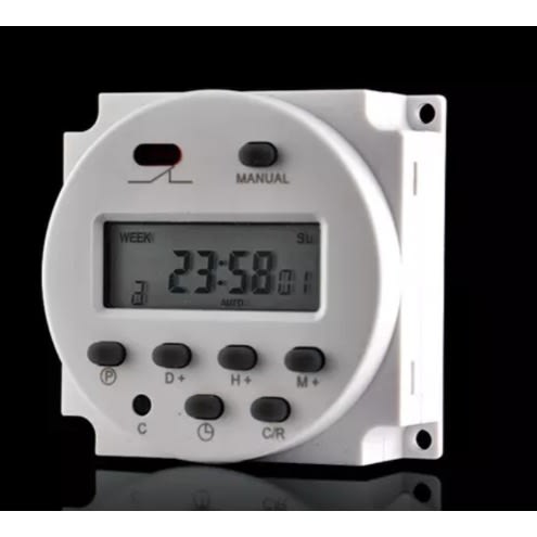 Automatic Digital Programmable Timer - 16A