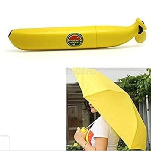 Anti-uv Banana Shaped Umbrella