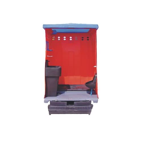 Squatting Mobile Toilet
