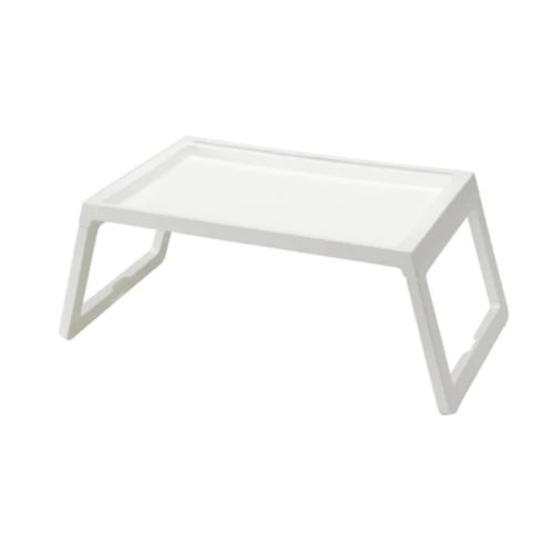 Klipsk Bed Tray, White