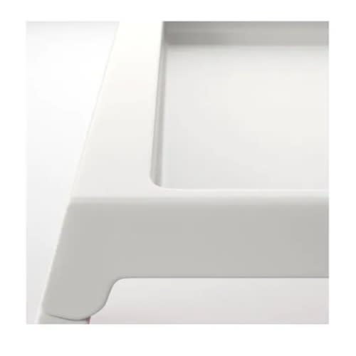 Klipsk Bed Tray, White