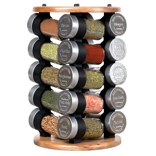 20 Jar Spice Rack