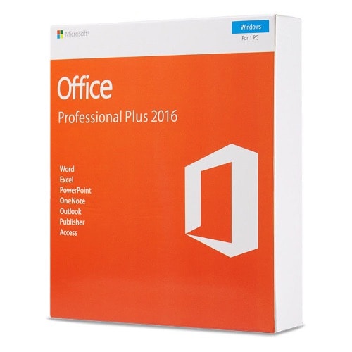 Office 2016 Professional Plus