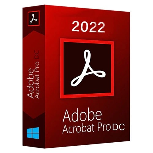 Acrobat Pro Dc 2022 Lifetime License For Windows