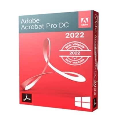 Acrobat Pro Dc 2022 Lifetime License For Windows