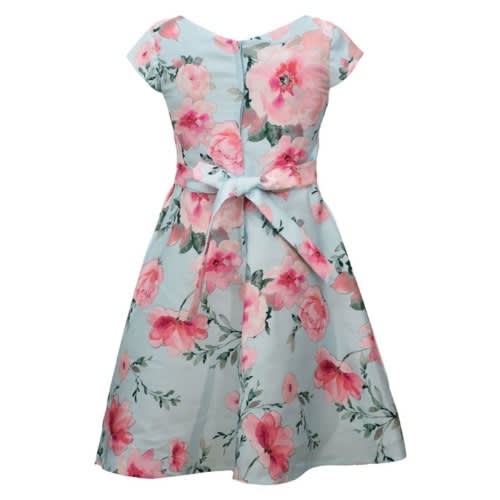 Girl's Floral Skater Dress