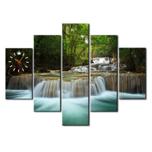 Waterfall Canvas Frame - 110cm by 77cm