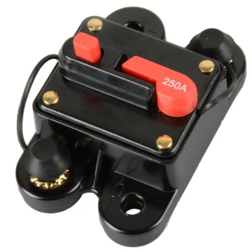 Dc Circuit Breaker For All Direct Current Safety Applications - 250a