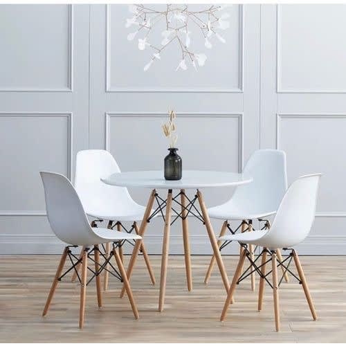 Dining Table With 4 Sets Of Chairs