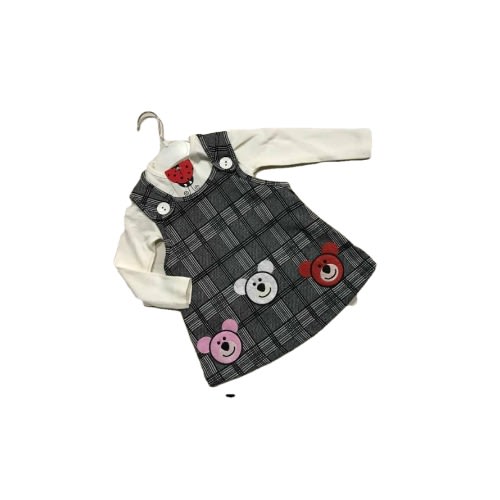 Mini Citlenbik 2 Piece Turkey Girls Dress