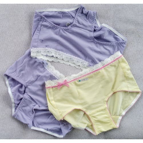 Ladies Cotton Pants - 3pieces
