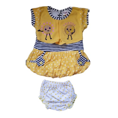 Guffi Friends Yellow Kids Wear