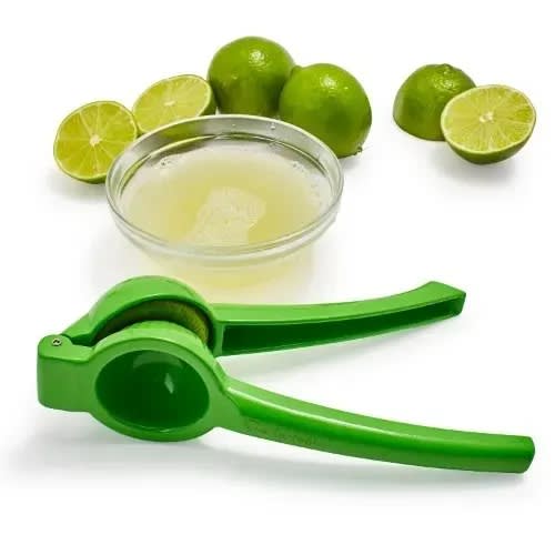 Lemon And Lime Squeezer - Green