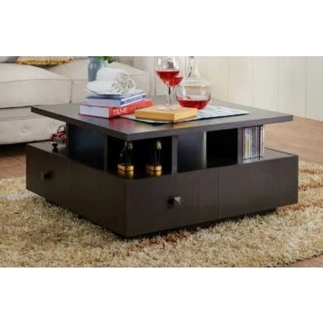 Living Room Center Table - Brown