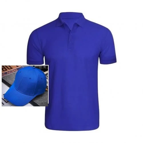 Polo T-shirt & Cap