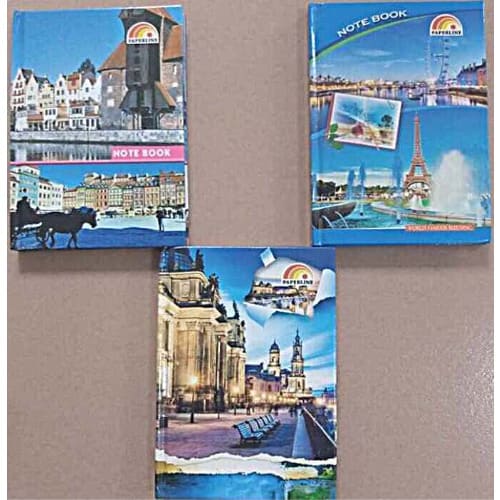 Fancy Short Notepad - Set Of 3