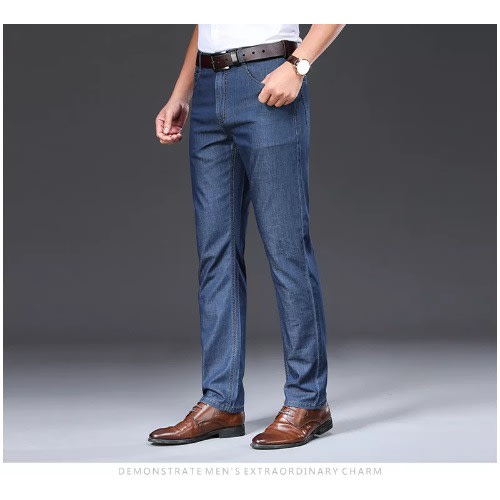 Men's Jeans: Black & Blue - 2pieces