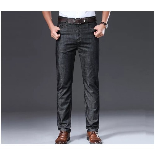 Men's Jeans: Black & Blue - 2pieces