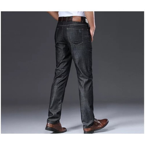 Men's Jeans: Black & Blue - 2pieces