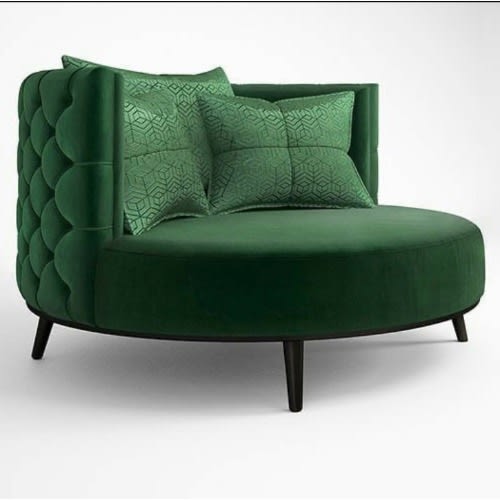 Malcom Green Accent Sofa