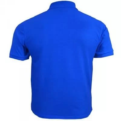 Plain Polo Shirt - Royal Blue