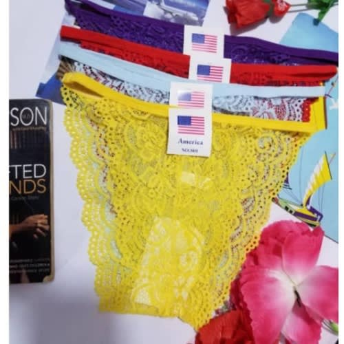 Women's Panties - Set Of 4