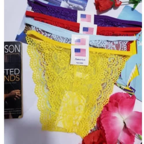 Women's Panties - Set Of 4